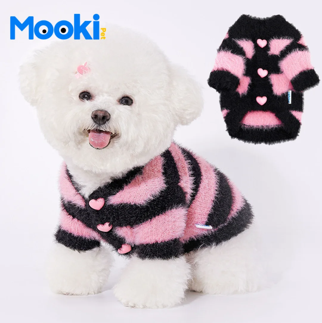 

Blackberry Cardigan Pet puppy Clothing small and medium-sized dog cat Autumn and winter warm clothes Chihuahua