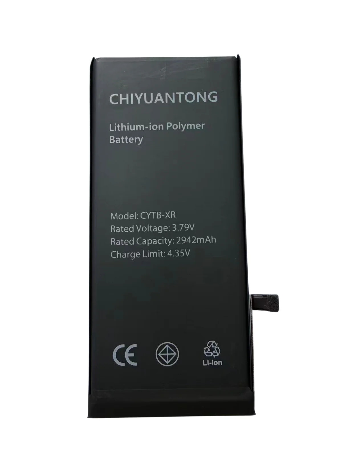 CHIYUANTONG 2942mAh High Capacity Replacement Battery for iphone XR Li-ion Polymer 0 Cycle Long Lasting Durable