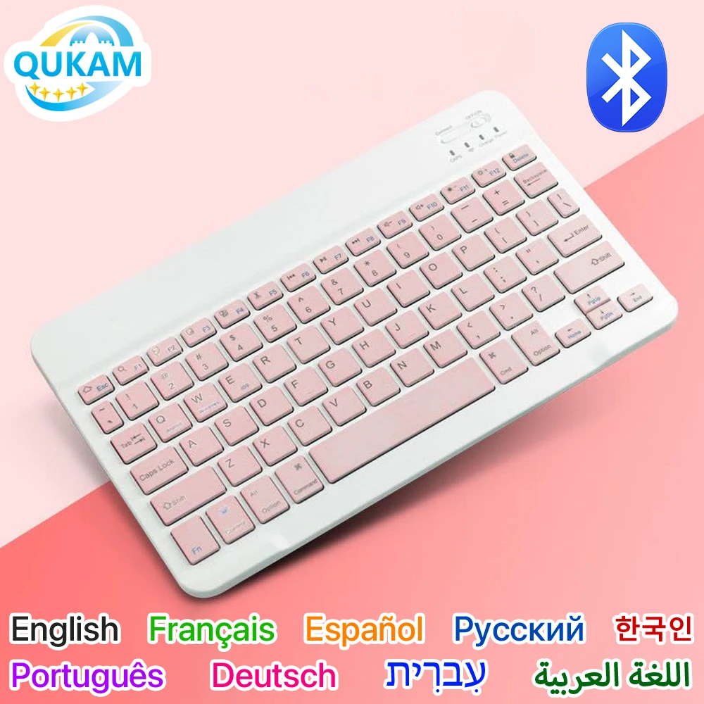 

2025 New Wireless Keyboard Mouse For Apple Samsung Xiaomi Tablet Phone PC Bluetooth Keyboard For iPad 2025 A16 10th Gen Keyboard