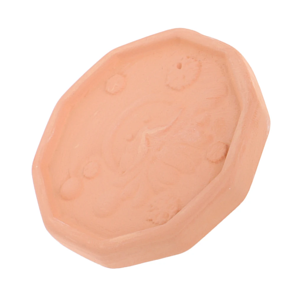 

Terracotta Brown Sugar Keeper Disc Reusable Softener for Food Storage Containers Fresh Sugar Saver Kitchen Gadget