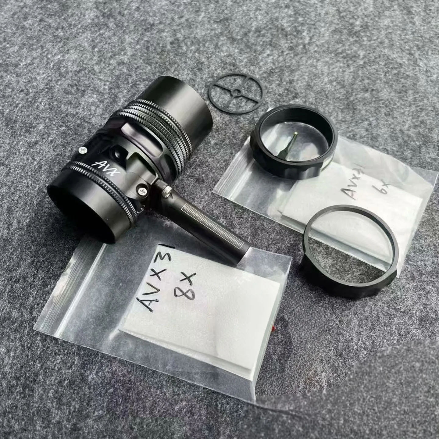 Avx31/41 Sight Accessories 9 Inch Adjustable Carbon Fiber Frame Compound Bow Sight Pin Universal Right Left Hand Shooting