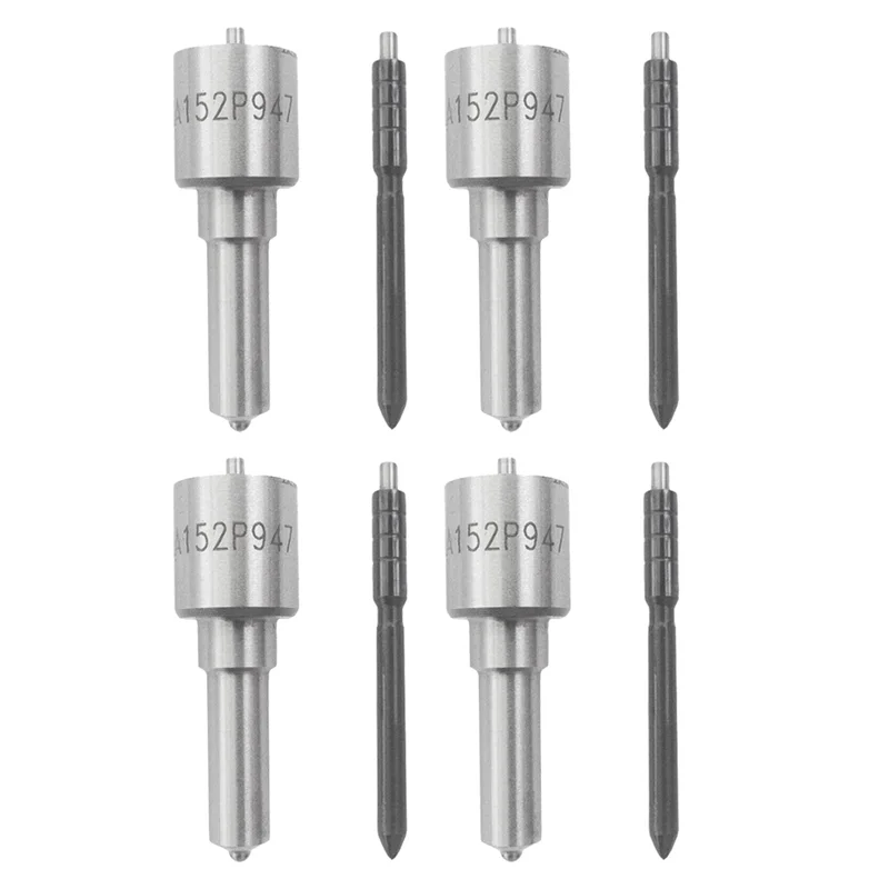 

4PCS New DLLA152P947 Diesel Injector Nozzle for Fuel Injector 95000-6250 for Nissan Navara D22 D40 Frontier 2.5