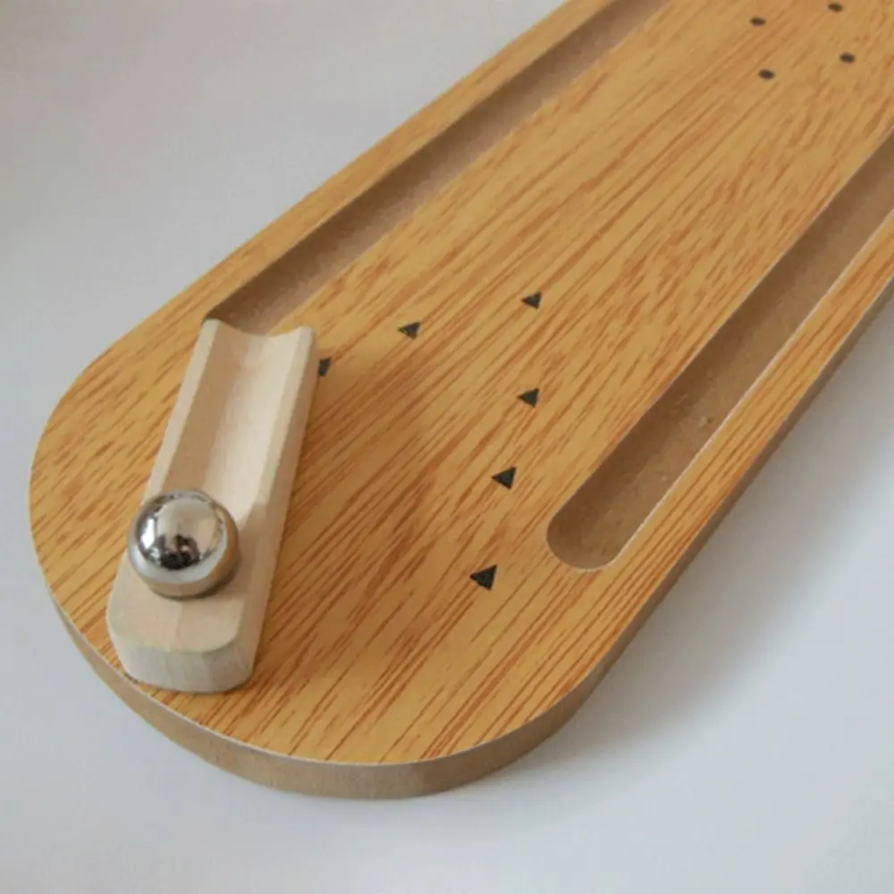 Mini juego de bolos de mesa de 10 pines, Mini juego de bolos de escritorio de madera, juego de mesa interactivo educativo para padres e hijos para interiores