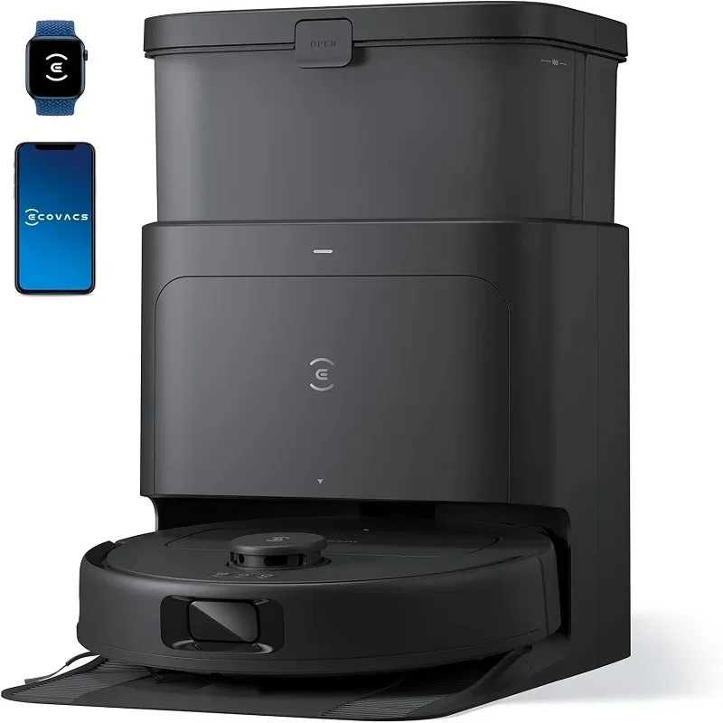 

СОВЕРШЕННО НОВЫЙ робот-пылесос и швабра ECOVACS DEEBOT N30 Omni, всасывание 10000 Па, адаптивная мытье кромок TruEdge, ZeroTangle 2.0 Technolog