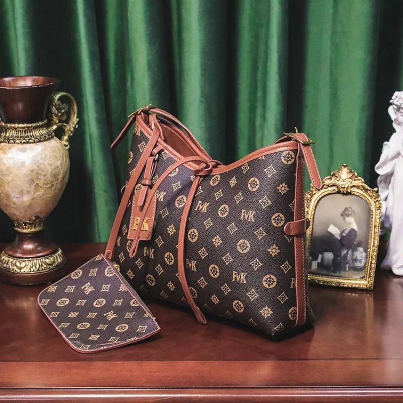 Female Practical Shoulder Bag Functional Design For Everyday Use And Common Activities