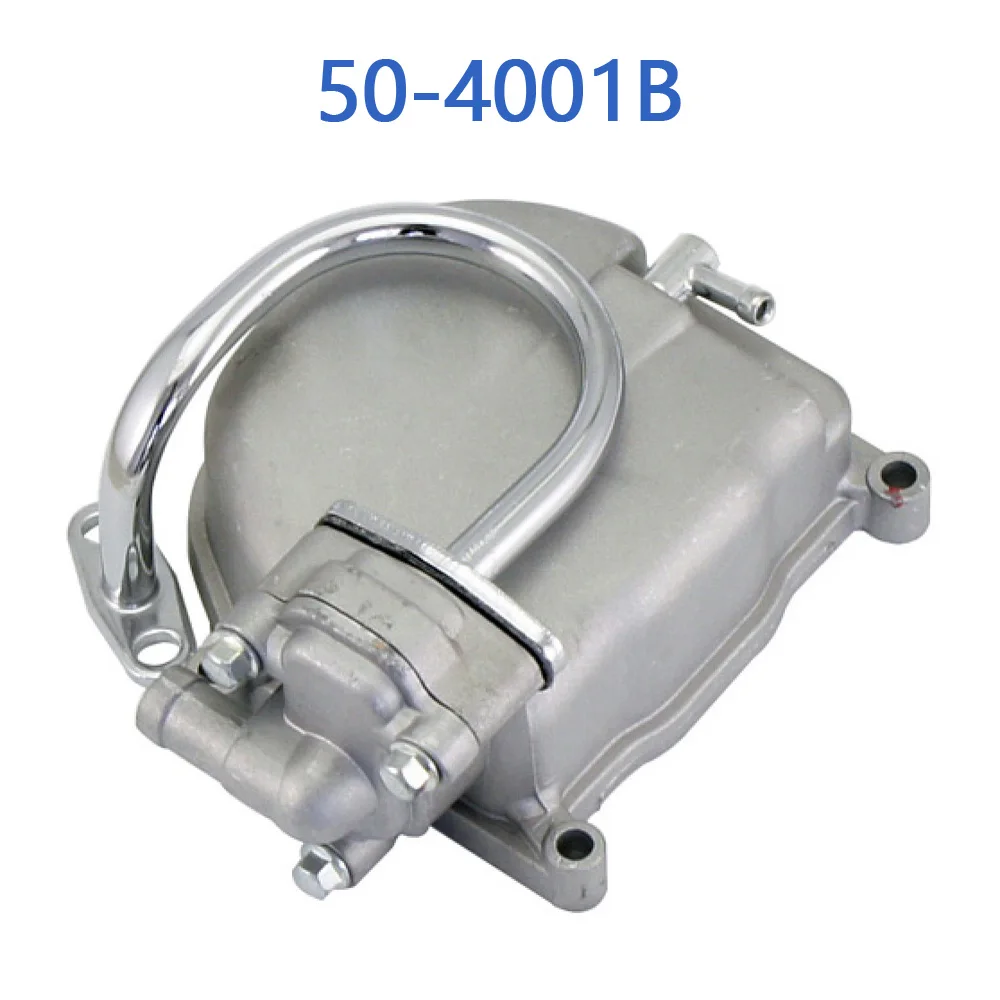 50-4001B GY6 50cc Cover of Cylinder Head w/ EGR For GY6 50cc 4-bolt Chinese Scooter Moped 1P39QMB Engine