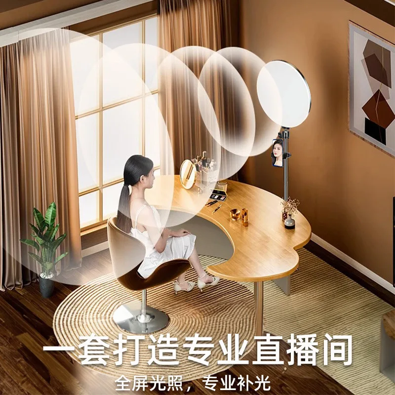 フルスクリーンフィルライト ライブ照明 ライブストリーム専用 ライブストリーミングホスト モバイルデスクトップ ビューティーソフトライト