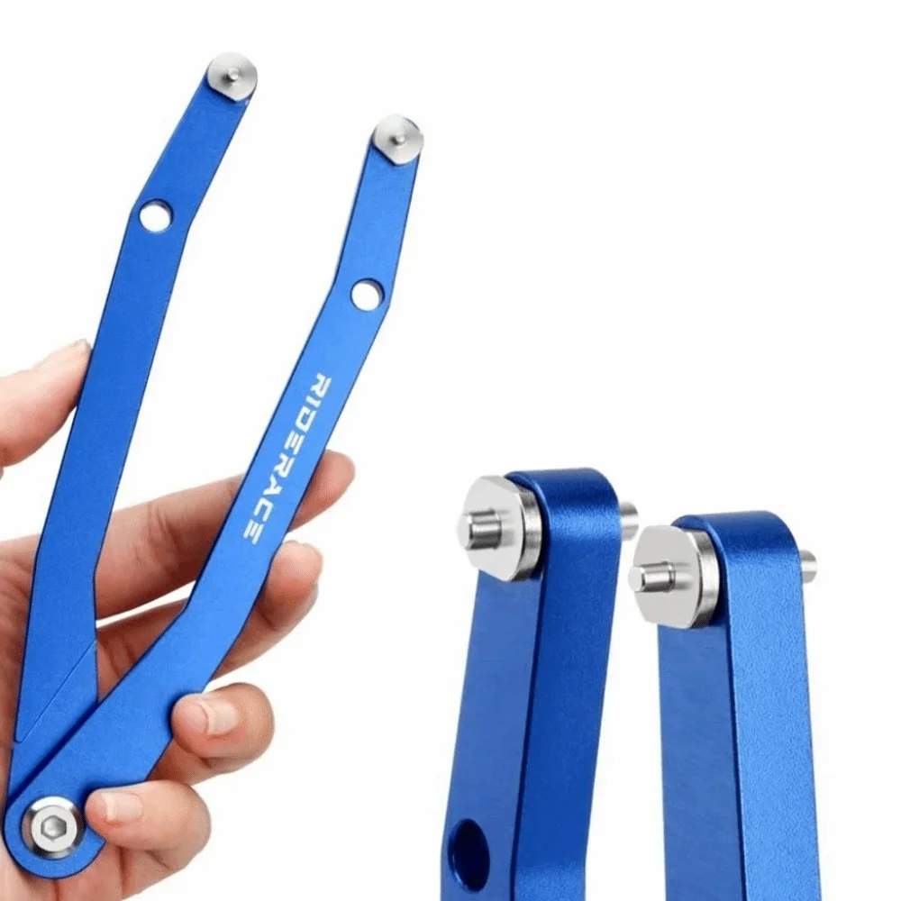 AliExpress NONE Aluminum Alloy Bike Needle Hook Wrench Adjustable Double-Headed Pin Spanner Cap Pin Easy Maintenance Bike Repair Tool