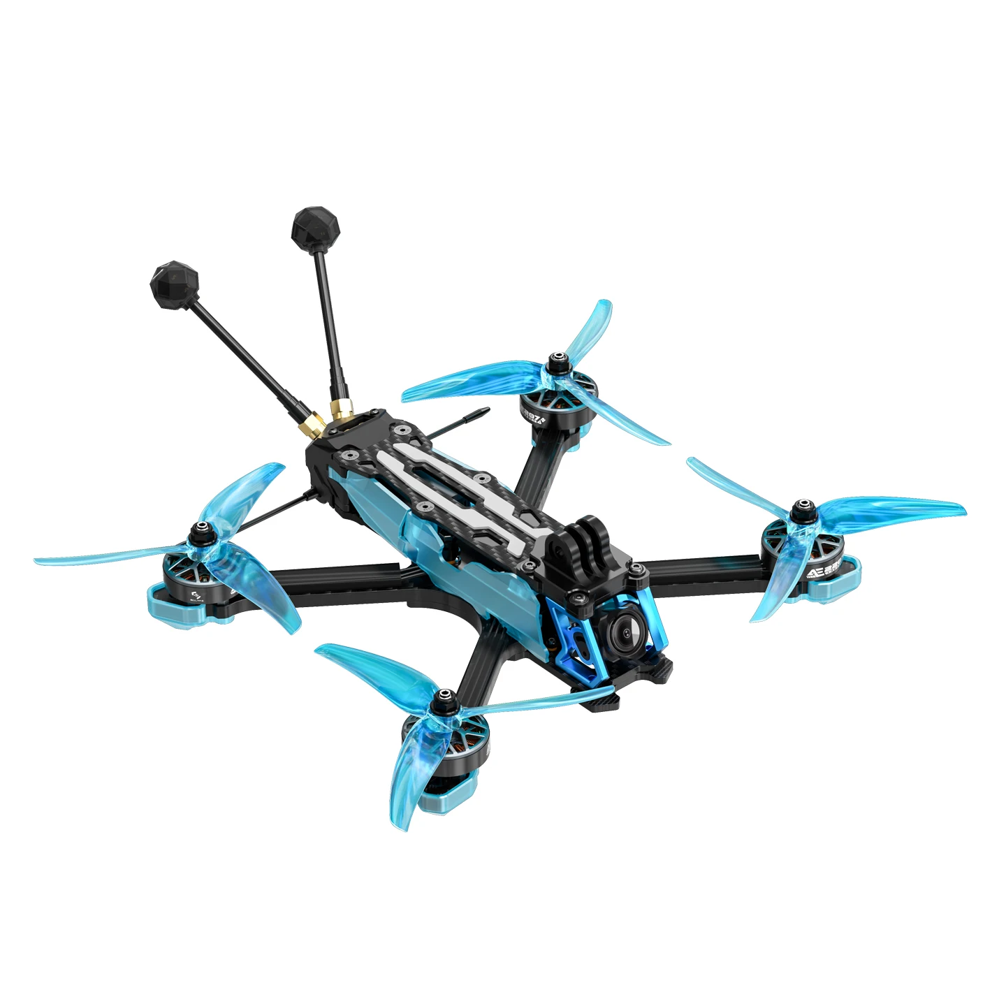 Axisflying Manta 5 SE V2  O4 Pro queshed X H743 FC 5 Inch Drone Freestyle for AE2207V2 1960KV 6S Motor RC FPV Quadcopter thumbnail 4