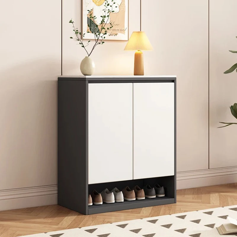 

Organizer Wooden Shoes Racks Entry Storage Women Design Professional Shoes Racks Display Modern Gabinete Chinese Style Furniture