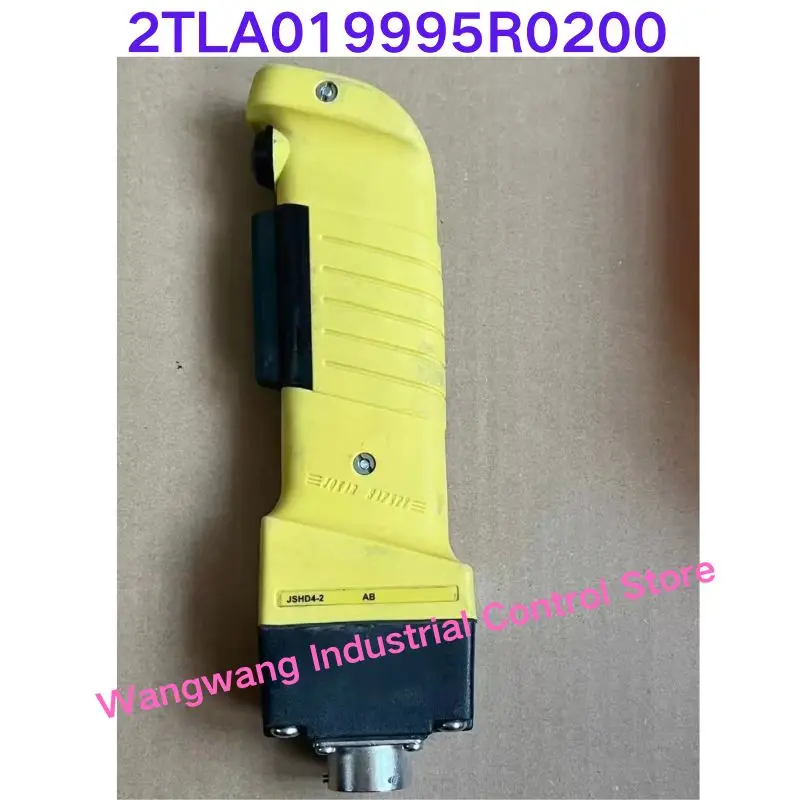 Second-hand test OK , JSHD4-2-AB robotic arm control handle, model 2TLA019995R0200