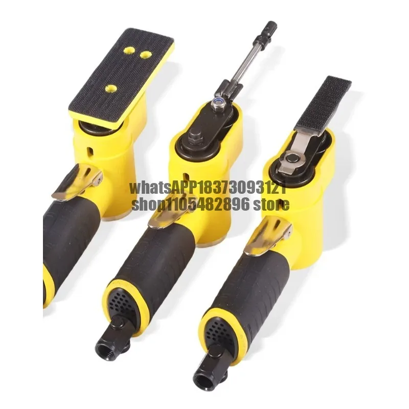 Pneumatic Sanda Machine FS30 One-word Sand Grinding Machine Wheel Hub Woodworking Die Deburring Grinding Machine