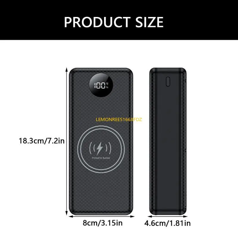 

Y1AE DIY Power Box 16x18650 Battery Holder Shell Detachable Design with High Efficiency Charging Digital Display Screen