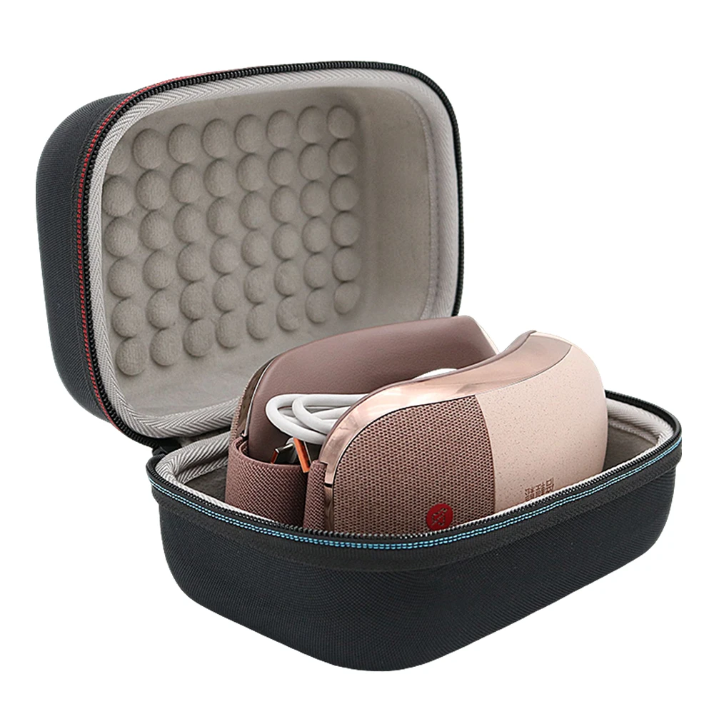 حقائب تخزين EVA صلبة لبريو SeeX2 ، حقيبة مدلك العين ، صندوق حمل محمول ، جهاز حماية الوخز بالإبر ، صندوق حمل للسفر