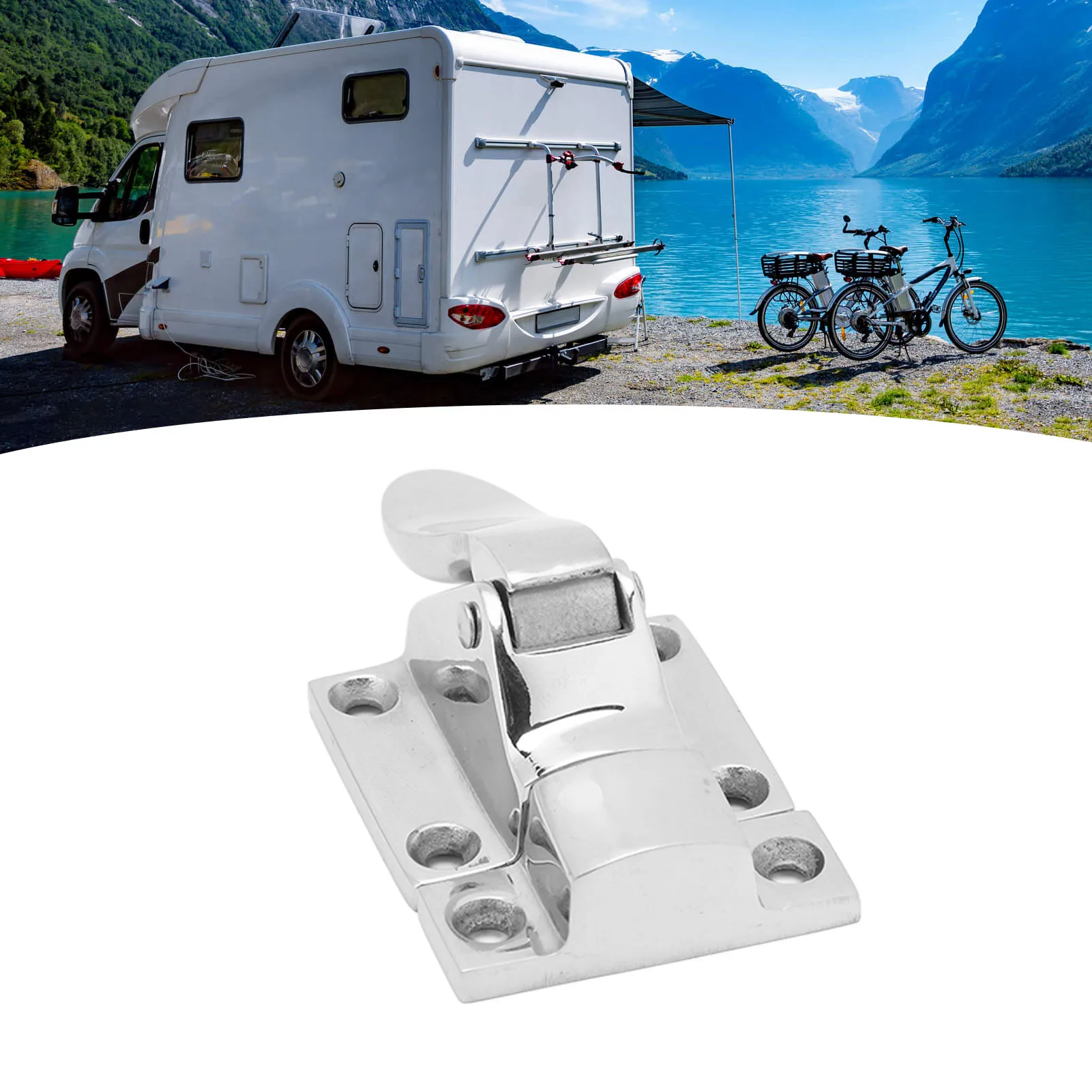 2Pcs Marine Grade D…