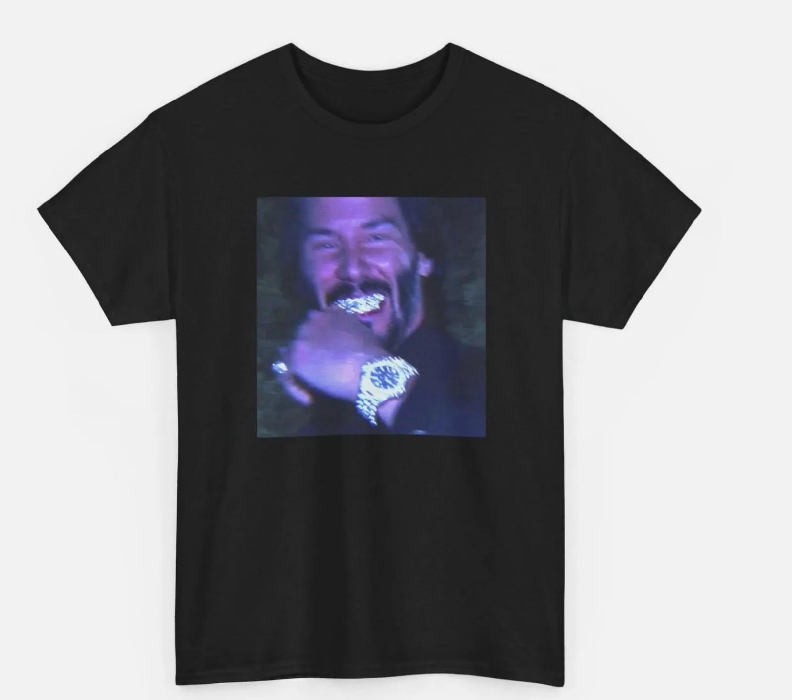 John Wick Drip Bust Down Keanu T-Shirt