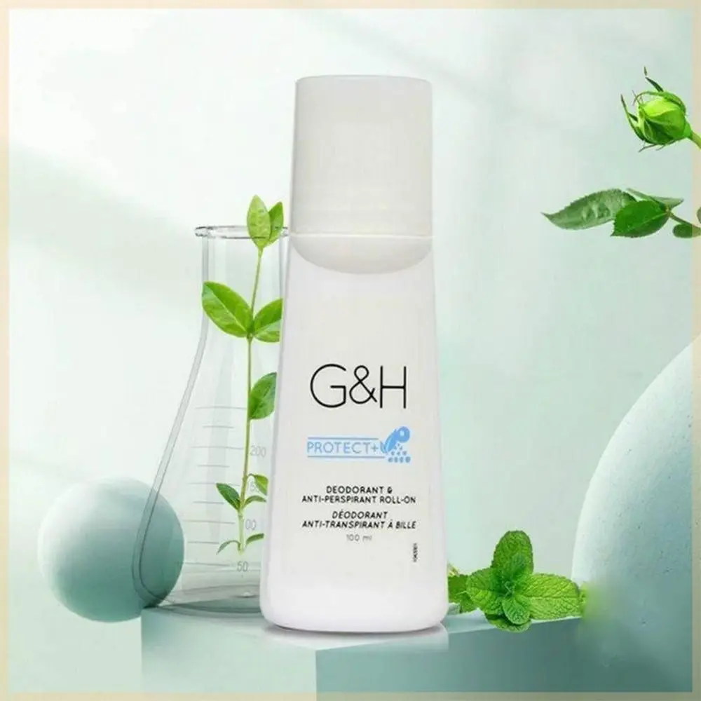 Refreshing 100ml Armpit Antiperspirant Roll-on Underarm Deodorant Underarm Remover Remover FArmpit Odour Refreshing Deodorant