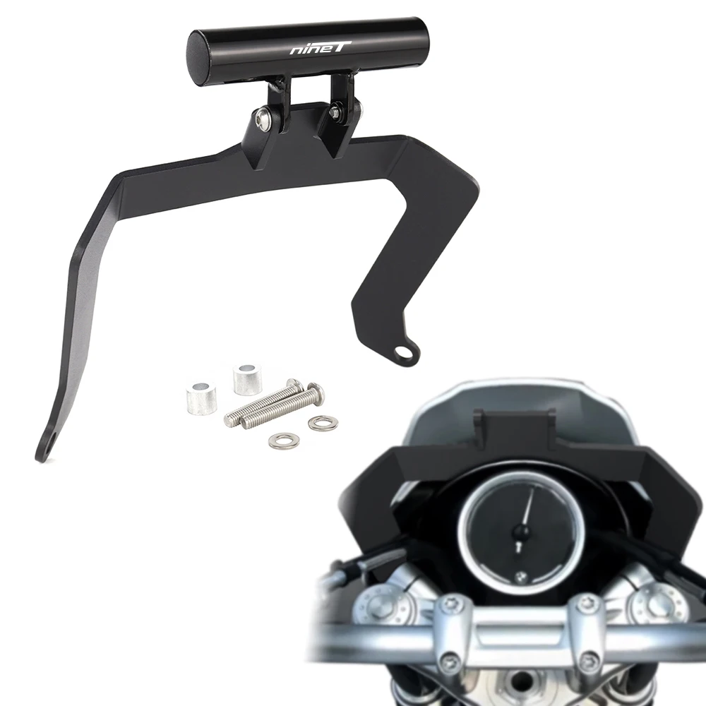 Motorcycle GPS Navigation Mount Bracket For BMW R 1200 NINE-T Scrambler R 1200 Nine-T Urban GS / Pure Phone Stand Adapter Holder
