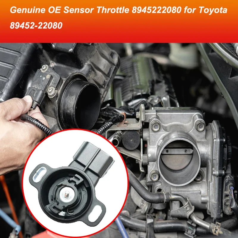 TPS Throttle Position Sensor For Toyota Tacoma T100 Supra 4Runner For Suzuki Baleno Mazda 89452-30140 89452-22080 89452-12080