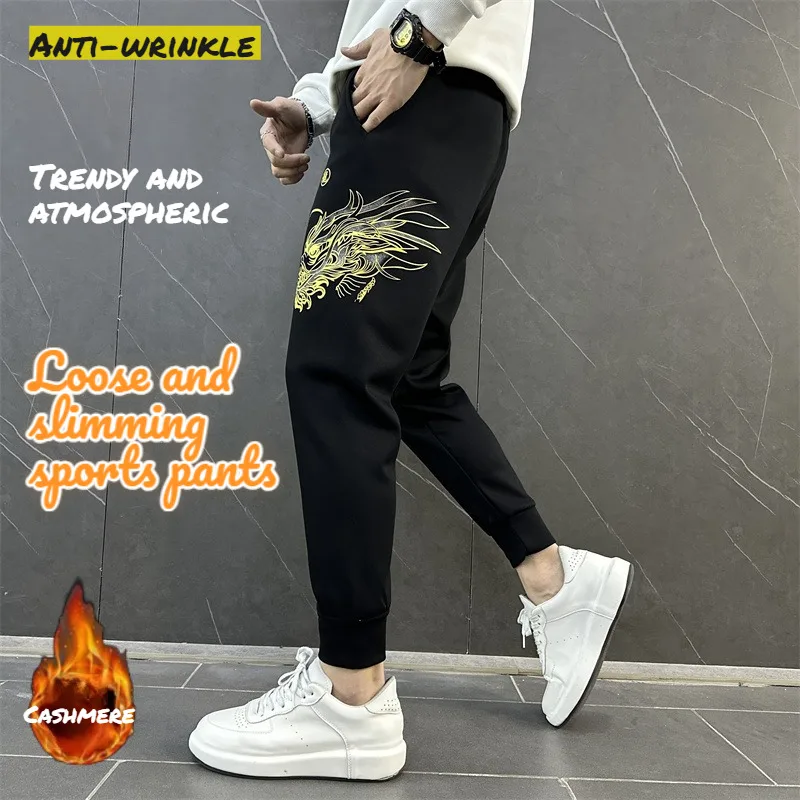 

Jualan[xl~7xl]2024 New Men's Winter Padded Casual Thick Cold- Sweat Large Size