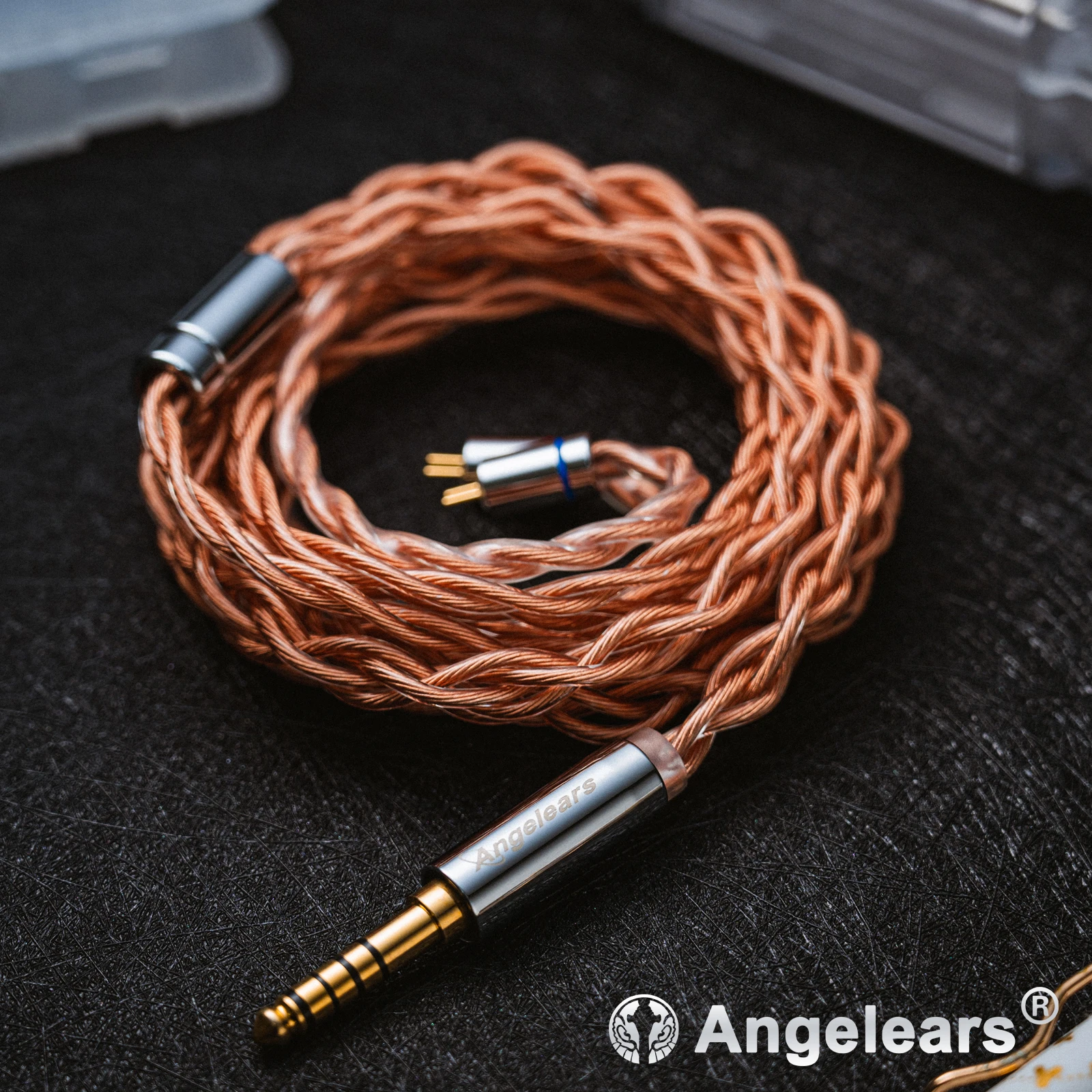 Angelears Scorpion Cable 2024 New Cable 360+Cores of High-Grade OFC Earphones Upgrade Cable