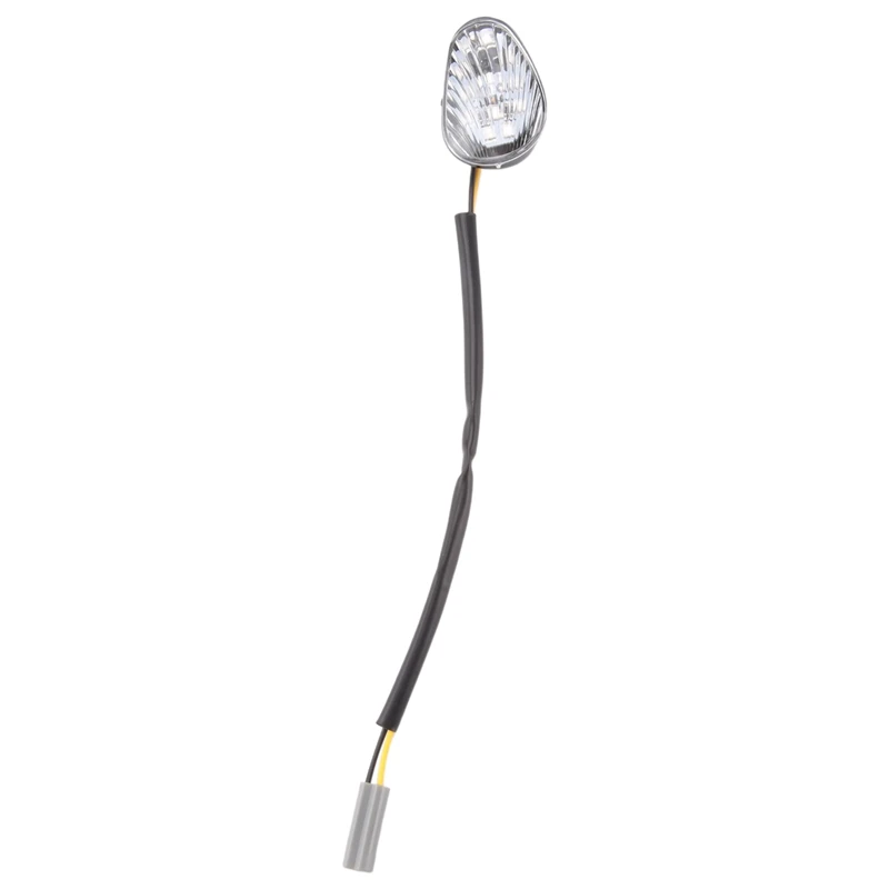 2 PCS LED Turn Signal Indicator Light Lamp Flush Mount for YZF R1 R3 R6 R6S FZ6 FZ1 FZ FZ6R FZ07 FZ8 FZ09 TMAX MT-09-A68X