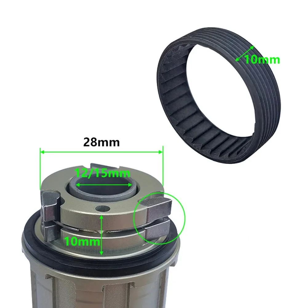 Hubs Ratchet Body Driver Body 8-11 Speed Bicycle Freehub Body 3-Pawl 12/15mm For MicroSpline 2Palin Thru Axle Bearing Bike Parts
