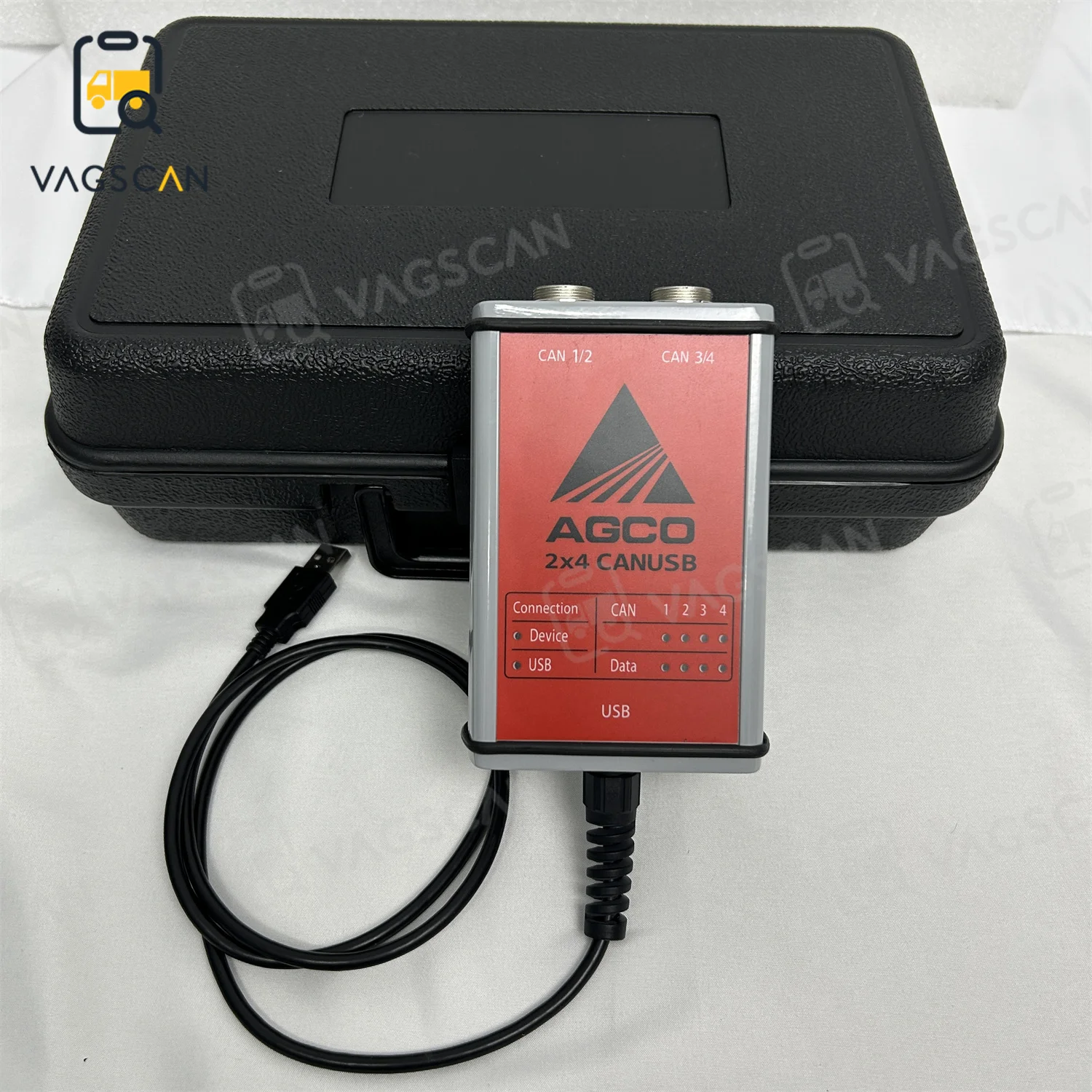 2026 For AGCO diagnostic kit FENDT Electronic Diagnostic Tool EDT agriculture tractor diagnostic tool