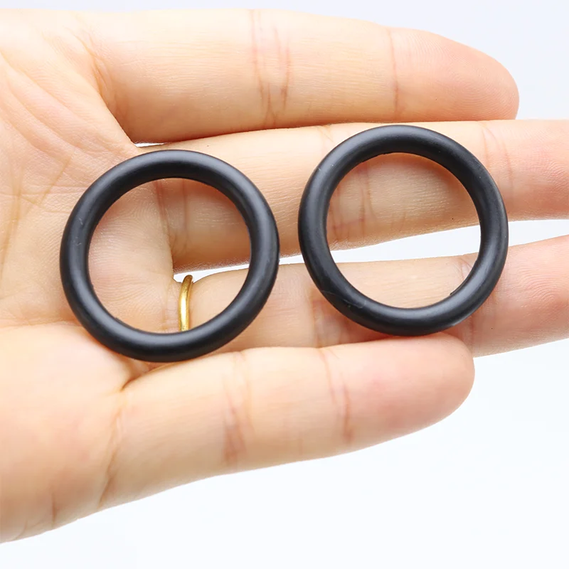 O-Ring Hochdruckreiniger O-Ringe für Pumpenschlauch Pistole Sprühlanze 3/8" Schnellkupplung Adapter Düse Hochtemperatur-Gummi NBR-Dichtung – Detail 3
