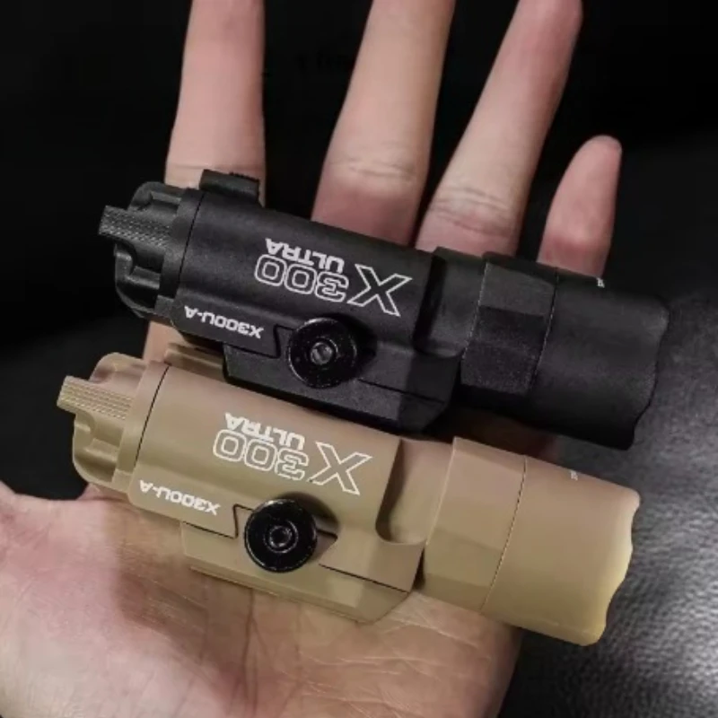 

Фонарь-стробоскоп X300 X300U из нейлона для пистолета, светодиодный, для 20-мм планки, для страйкбола, охоты, с подвесом