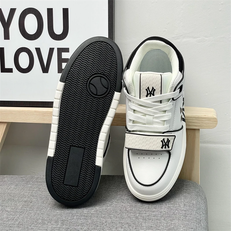 2024's Little White Yankees Sneakers - Elevate Your Street Style shoes  sneakers