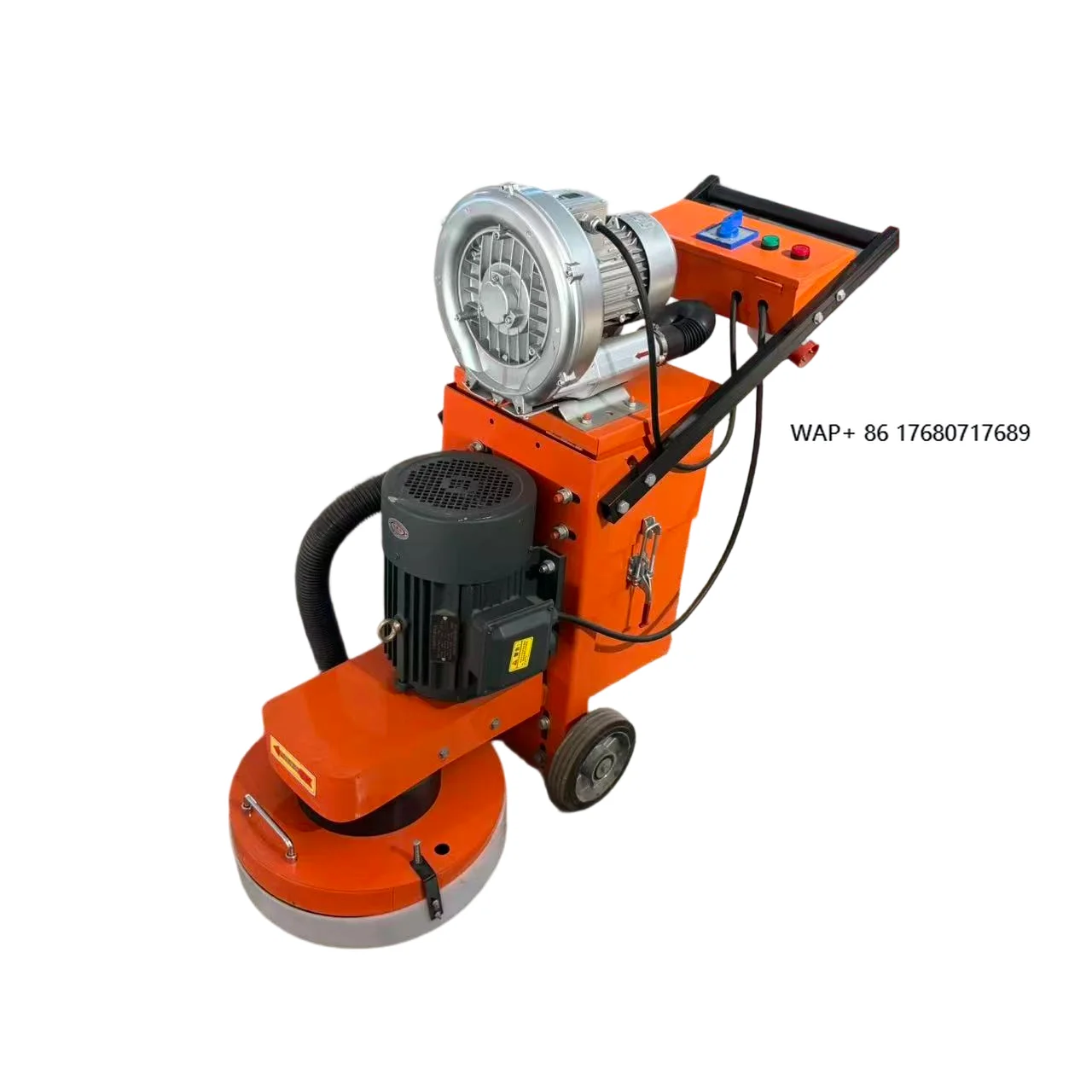 Electric Concrete Floor Grinder Polisher Vacuum Floor Grinding and Polishing Machine