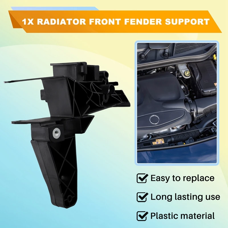 

Radiator Front Anti-Collision Plate Bracket Suitable For Mercedes-Benz W177 Bracket