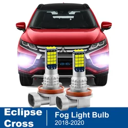 2pcs Led Car Fog Lamp For Mitsubishi Eclipse Cross 2018 2019 2020 Front Fog Light Bulb Car Accessories