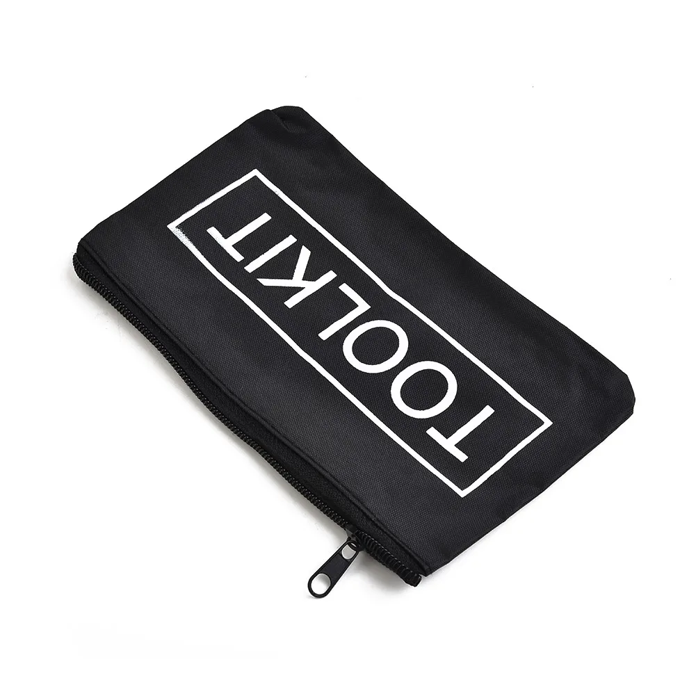 2pcs Waterproof 600D Oxford Cloth  Tools Storage Bag Case Pouch 19x11cm Tool Storage Bag Multi Functional Storage Bag