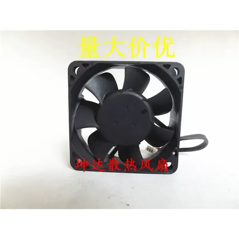 Original Delta AFB0612EHD 12V 0.47A 60x20mm 2-wire 3-wire 4-wire Double Ball Bearing Cooling Fan for Electronics