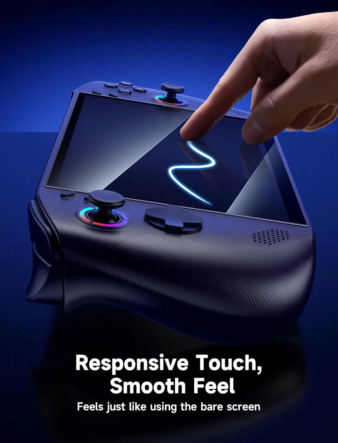 2-Pack Ultra HD Screen Protector for Legion Go S 8" Handheld 2025, 8-inch Full Coverage,Anti-Scratch Glass Protector Accessories