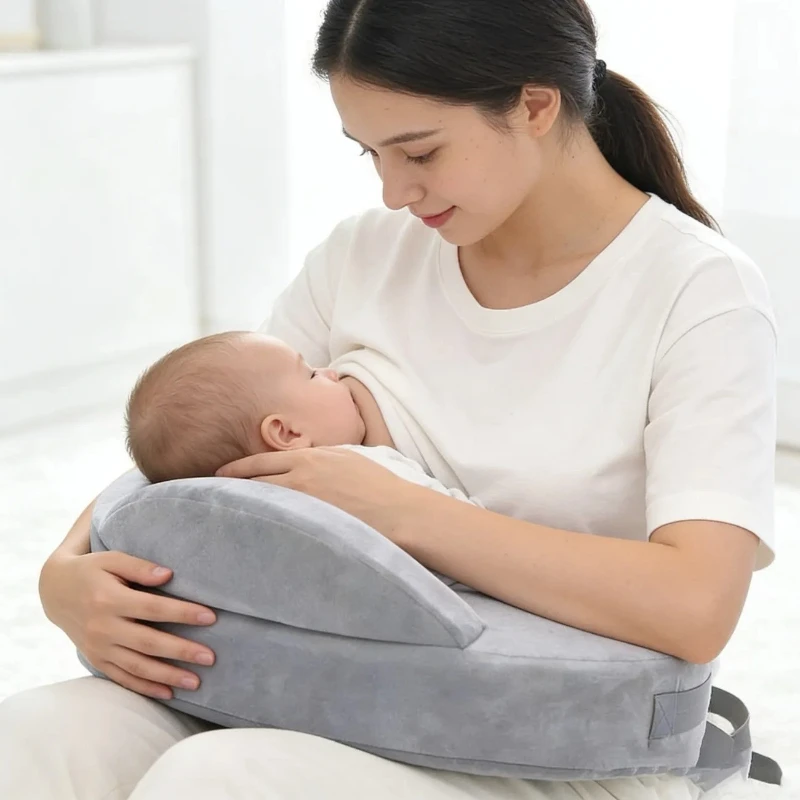 cuscino-in-memory-foam-ideale-per-l’allattamento-multifunzionale-con-imbottitura-rimovibile-e-design-che-impedisce-il-fuoriuscito-del-latte-pensato-per-le-donne-in-gravidanza