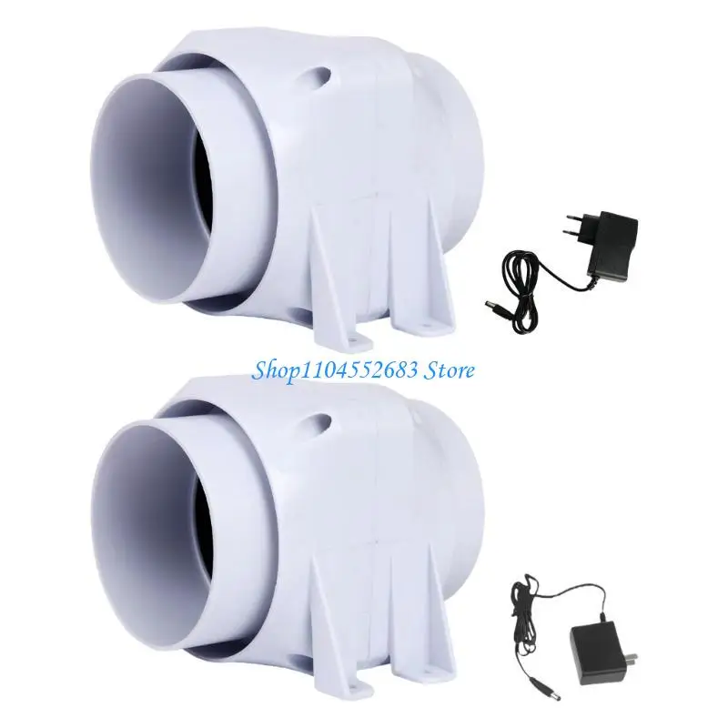 Y6GD في خط منفاخ الهواء 4 بوصة منفاخ تهوية تنفيس الهواء في خط الآسن البحري محرك قوي مروحة تهوية عالية الكفاءة