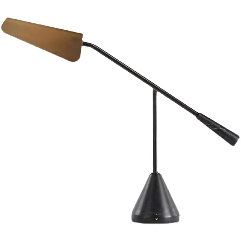 Modern simple light luxury desk model room Nordic marble reading art desk lamp