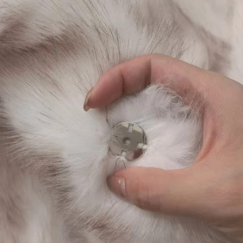 Winter Mode Mädchen Übergroßen Farbverlauf Pelzmantel Frauen Dicke Warme Oberbekleidung Flauschigen Faux Fuchs Pelz Jacke Dicke Herbst Winter Mantel