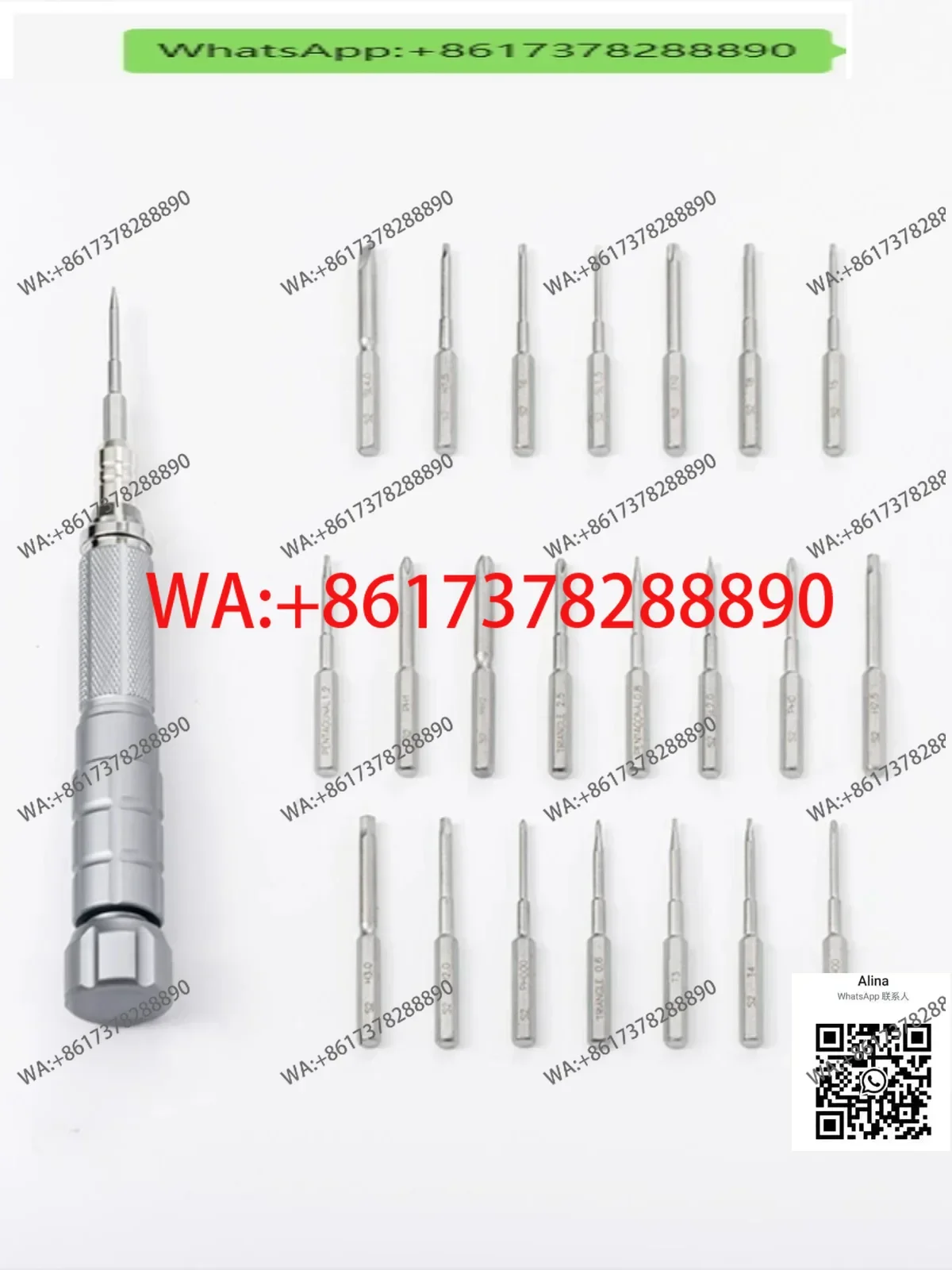 Nanch 23-in-1 s2 Catapult Notebook Unmanned Dismantling Mechanic Screwdriver Tool Combo Set