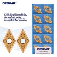 DESKAR 100% Original DNMG150408 DNMG150608 TM LF9018 PM LF9018 CNC Lathe Tool Processing Blades Processing Tteels Turning Series