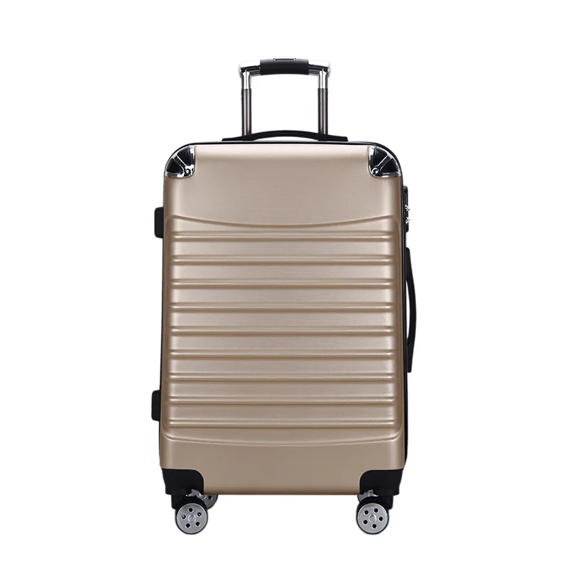 (82) Customized Universal Wheel Zipper Trolley Case 20-inch Boarding Suitcase