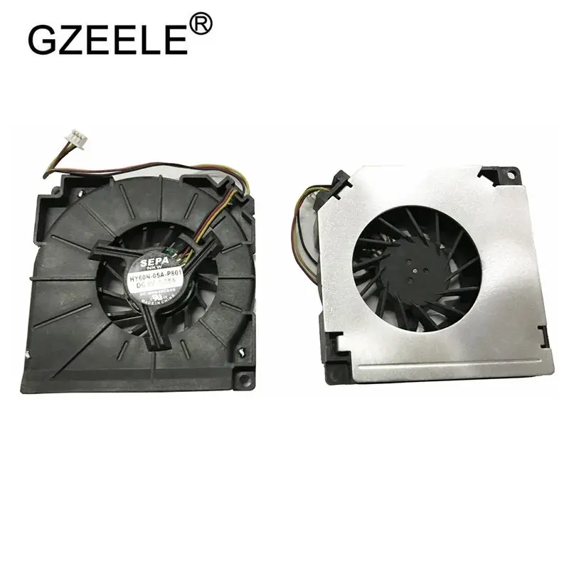 GZEELE NEW Laptop Cooling Fan For CPU Cooler for ASUS M6000 M6N M6 A6000 M6700N Z9100