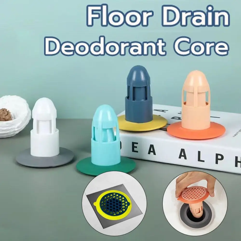 Toilet Floor Drain Anti Clog Waste Catcher Odor Proof Insect Proof Drainage Pipe Inner Core Kitchen Bathroom Accessories