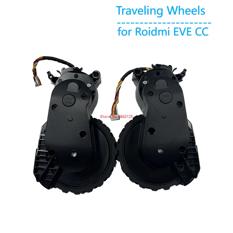 

New Original Left and Right Traveling Wheels for Roidmi EVE CC Self-Cleaning Vacuum Cleaner Spare Parts Wheels Accessories