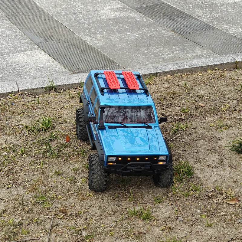 Crossrc التحكم عن بعد الكهربائية ايمو X2 الأسد 2025 تسلق مركبة على الطرق الوعرة مركبة 1:8 قفل تفاضلي جسر الباب المزدوج السرعة