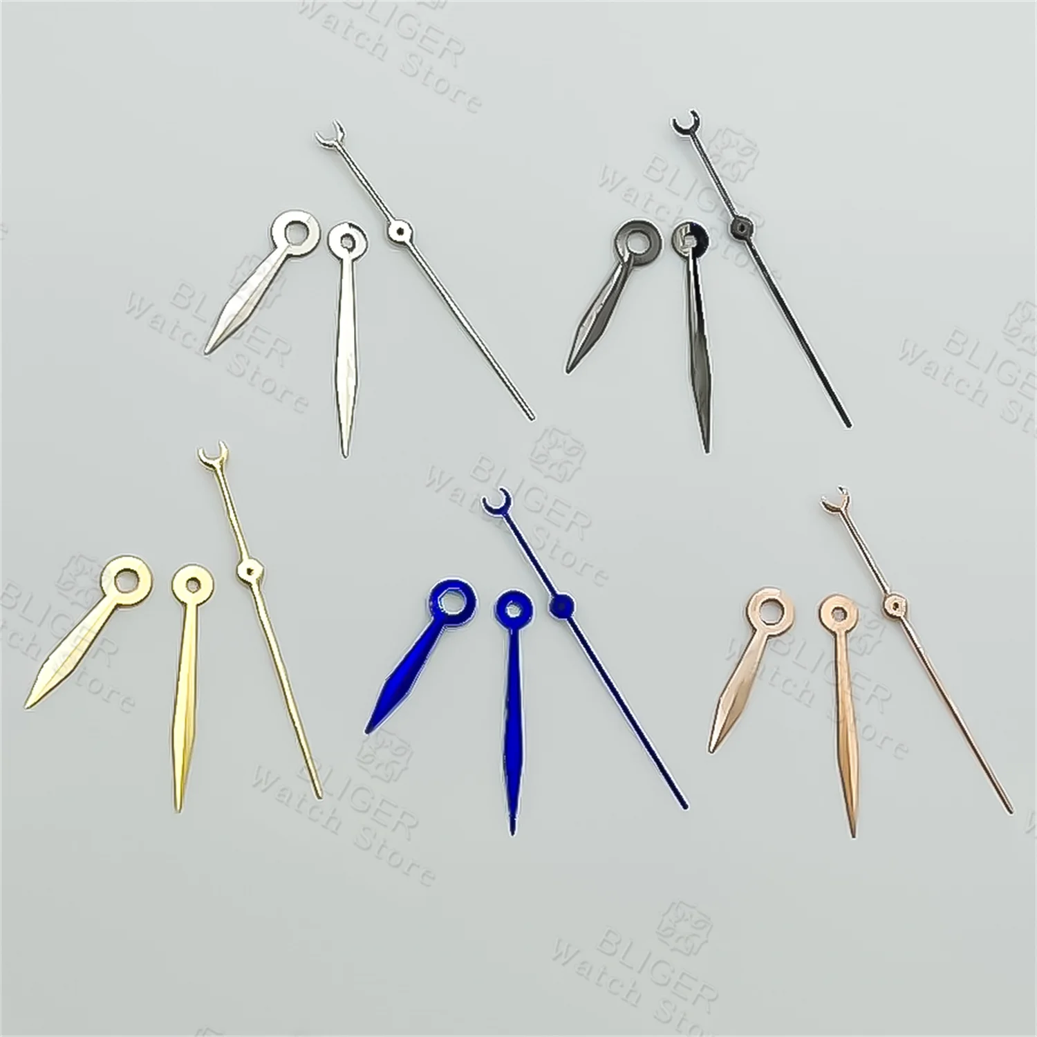 BLIGER Watch Hands Fit NH34 NH35 NH36 NH38 NH39 NH70 72 ETA 2824 2836 PT5000 Automatic Movement Watches Accessories