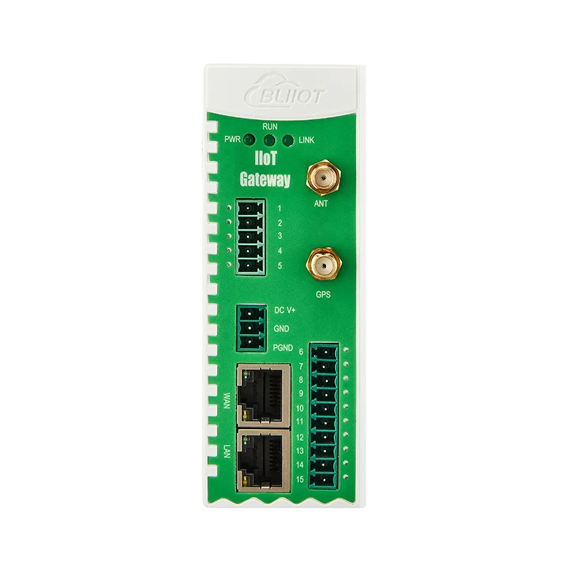 

Smart Data Acquisition BLIIOT BL120AC 4G IoT Gateway Supports Up To 10 Devices